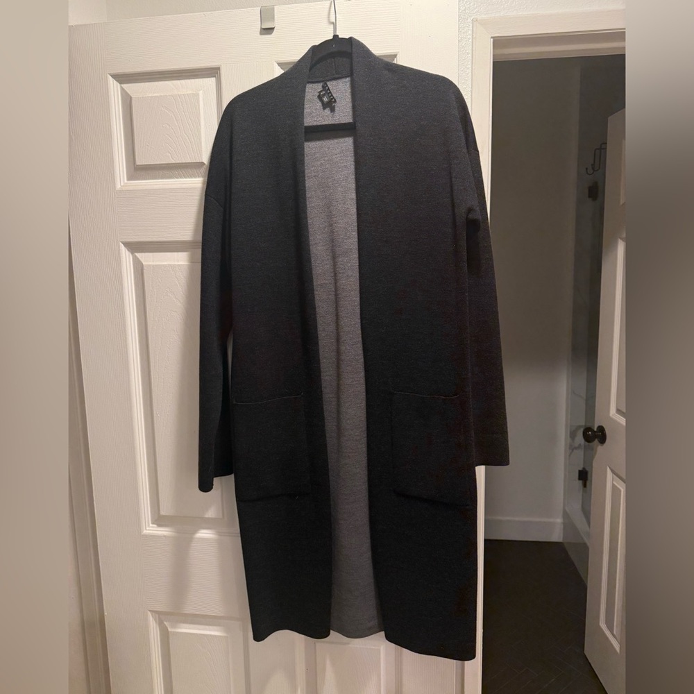 Theory Double Face Cardigan
